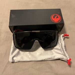 Very gently used Dragon Domo sunglases